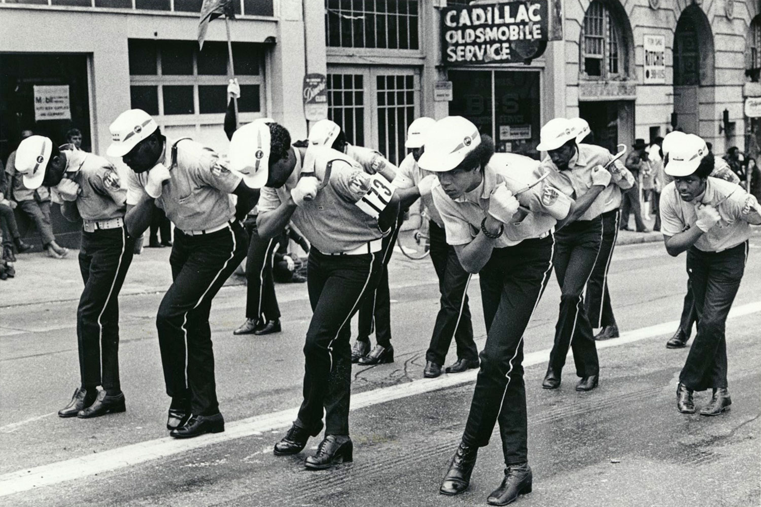 ILWU-local-10-drill-team