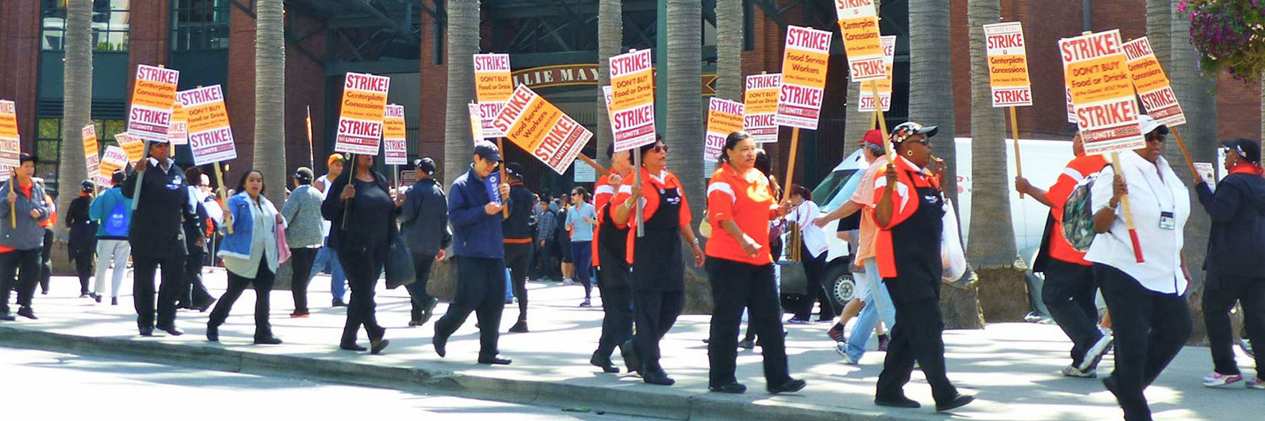 centerplate-strike-banner